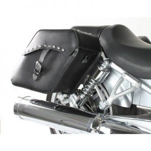 Gepäcktasche mit Nieten ( Satz = 2 Stück )