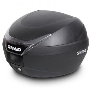 Topcase 34L schwarz (SHAD SH34)