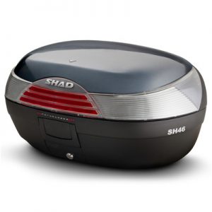 Topcase 46L titanfarben (SHAD SH46) = MZ5216