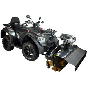 Schmutz-Schneekehrmaschine Komfort 130cm