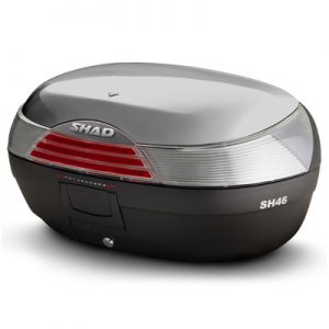 Topcase 46L silber (SHAD SH46) = MZ5215
