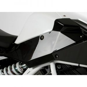 Verkleidung Tank hi. re.carbon-optik