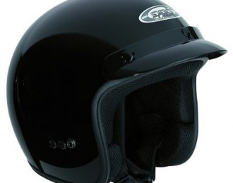 Helm Speeds Classic schwarz glänzend ´´L´´