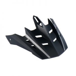 Sonnenblende f. SPEEDS Cross III, schw/titan matt