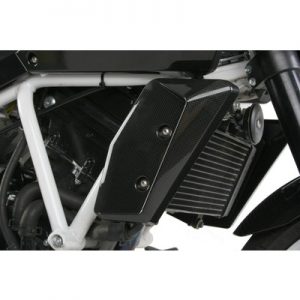 Verkleidung Kühler li.carbon-optik