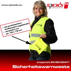 SPEEDS Warnweste