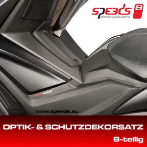 SPEEDS Optik- und Schutzdekorsatz f. AK550i ABS
