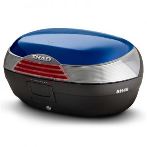 Farbeinsatz-Set schwarz metallic f. SHAD SH46