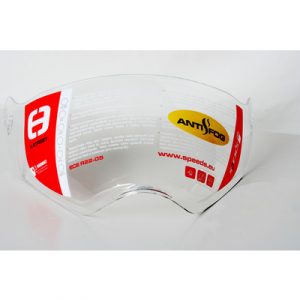 Visier klar Antibeschl. kratzf. f. SPEEDS X-Street