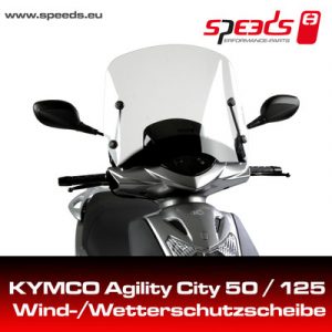 SPEEDS Windsch. Agility City 50/125 inc. Haltesatz