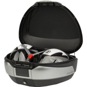 Topcase 48L schwarz/Titanfarben (SHAD SH48)