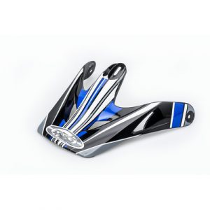 Sonnenschirm grafic blau f. Speeds Cross