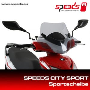 SPEEDS Windsch. CITY SPORT Super 8 2013 m. Halter