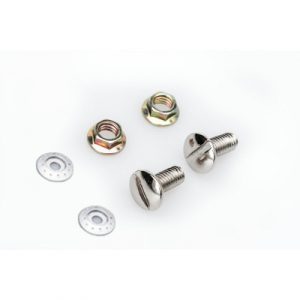 Befestigung f. Sonnenblende (2x Schraube u. Mutter