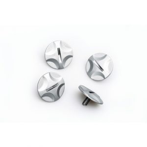 Visierbefestigungsschraube, silber (Satz = 2St)