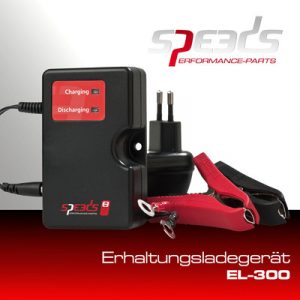 SPEEDS Erhaltungsladegerät 12 Volt, EL300